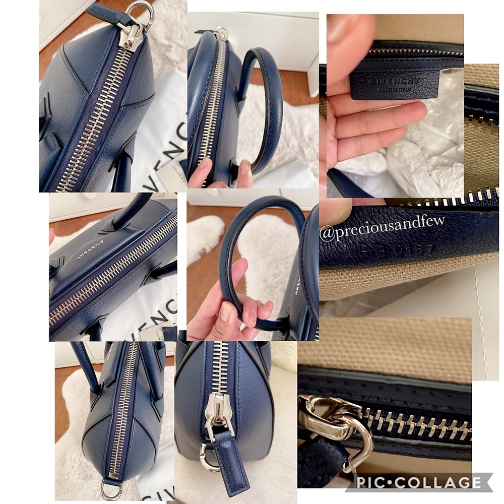 ❌SOLD❌NWT Givenchy Medium Antigona Leather Satchel - Picture 13 of 16